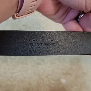 Peter O. Mahler | Accessories | Black Peter O Mahler Belt 